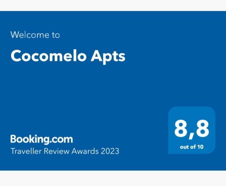 Cocomelo Apts 伊拉克利翁 外观 照片