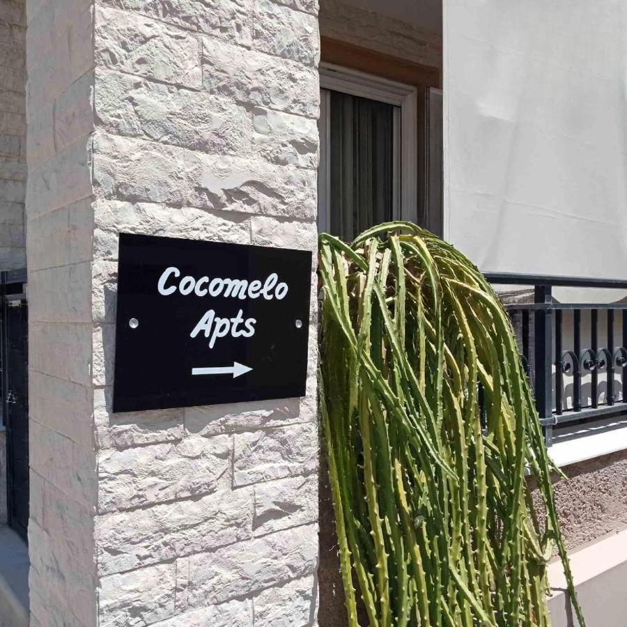 Cocomelo Apts 伊拉克利翁 外观 照片